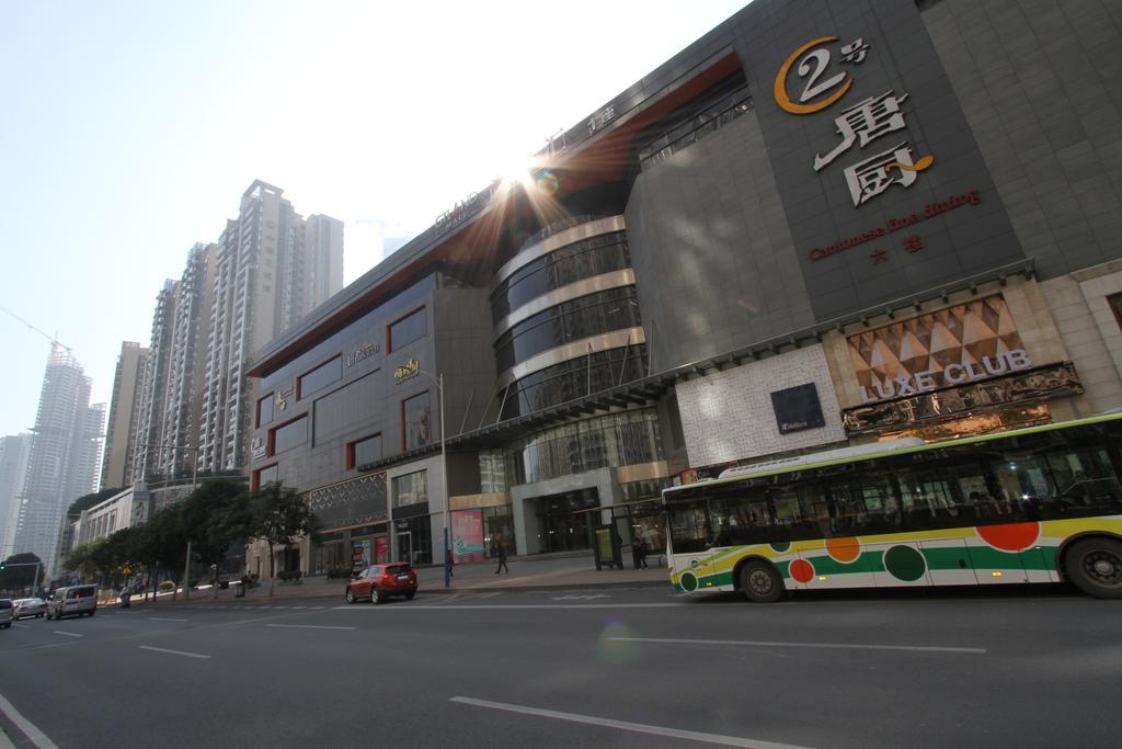 Guangzhou City Inn Apartment - Poly D Plaza Branch エクステリア 写真
