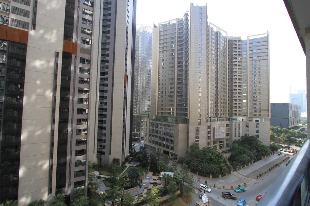 Guangzhou City Inn Apartment - Poly D Plaza Branch エクステリア 写真