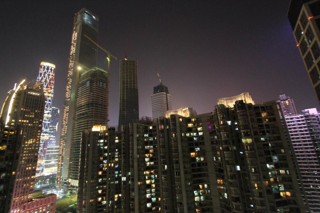 Guangzhou City Inn Apartment - Poly D Plaza Branch エクステリア 写真
