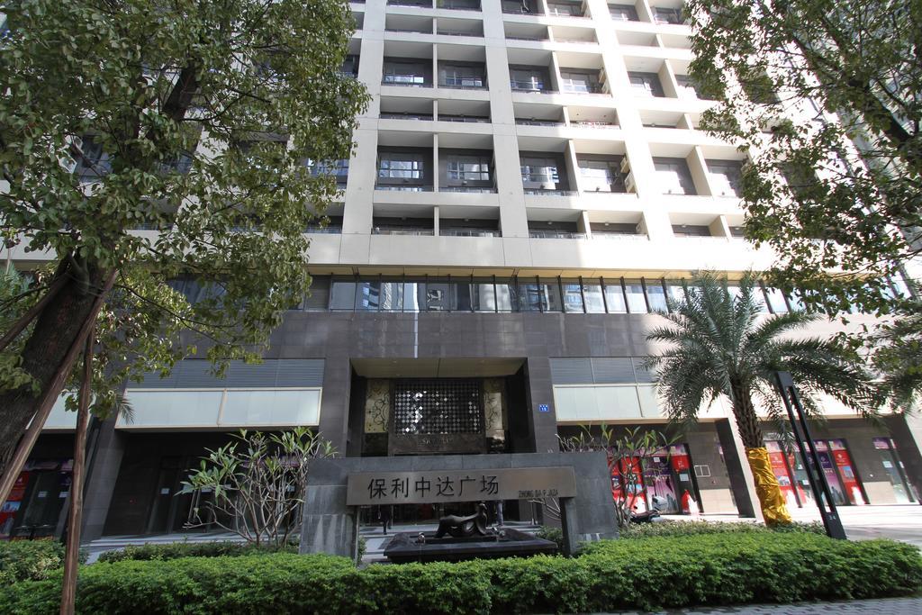 Guangzhou City Inn Apartment - Poly D Plaza Branch エクステリア 写真