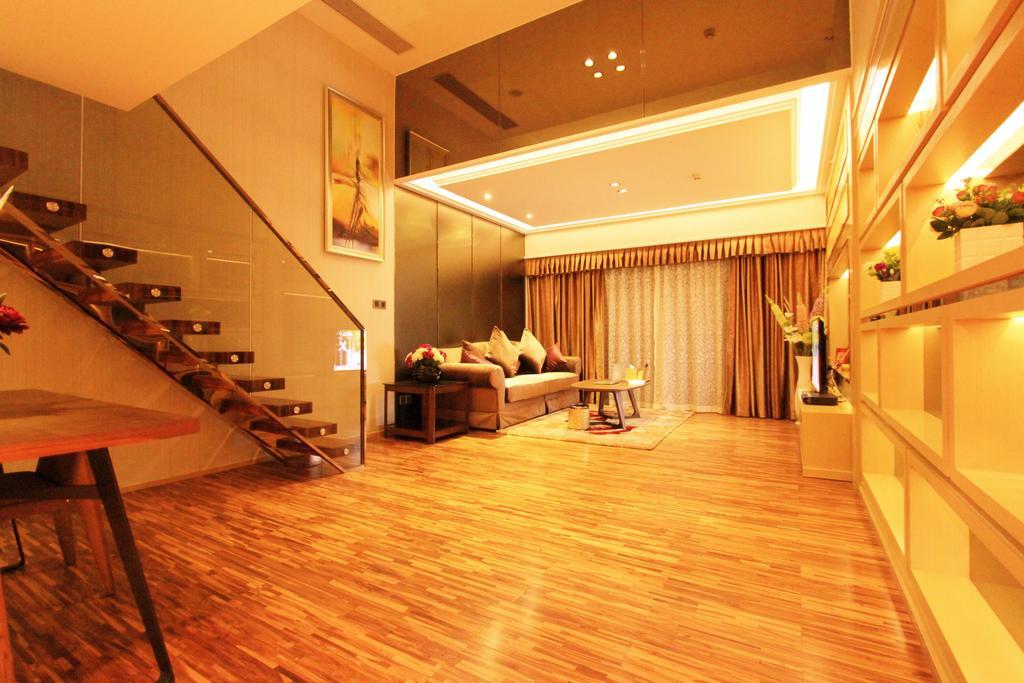 Guangzhou City Inn Apartment - Poly D Plaza Branch エクステリア 写真