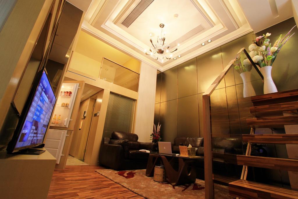 Guangzhou City Inn Apartment - Poly D Plaza Branch エクステリア 写真