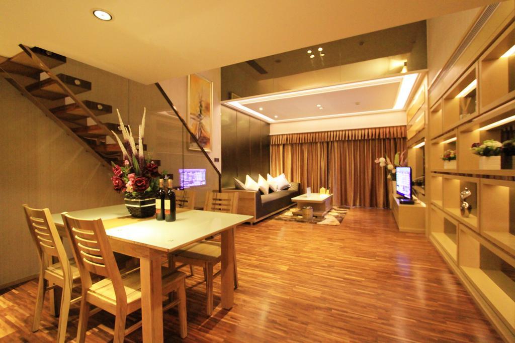 Guangzhou City Inn Apartment - Poly D Plaza Branch エクステリア 写真