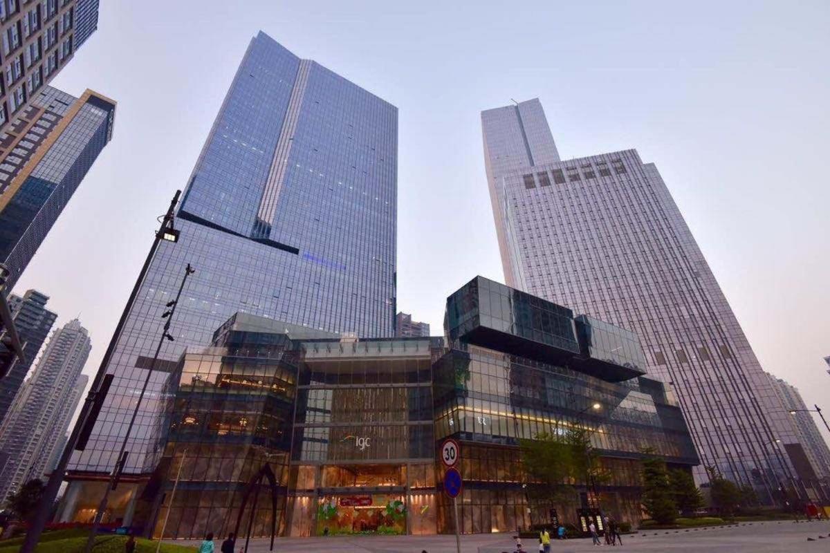 Guangzhou City Inn Apartment - Poly D Plaza Branch エクステリア 写真