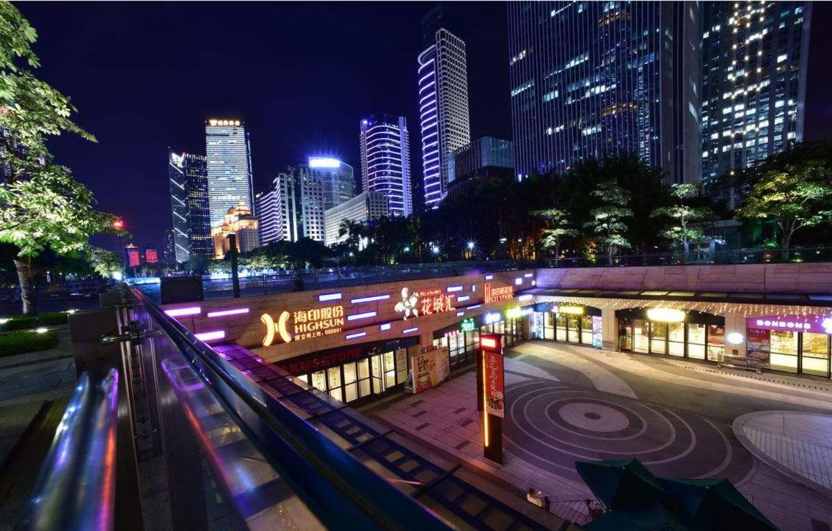 Guangzhou City Inn Apartment - Poly D Plaza Branch エクステリア 写真
