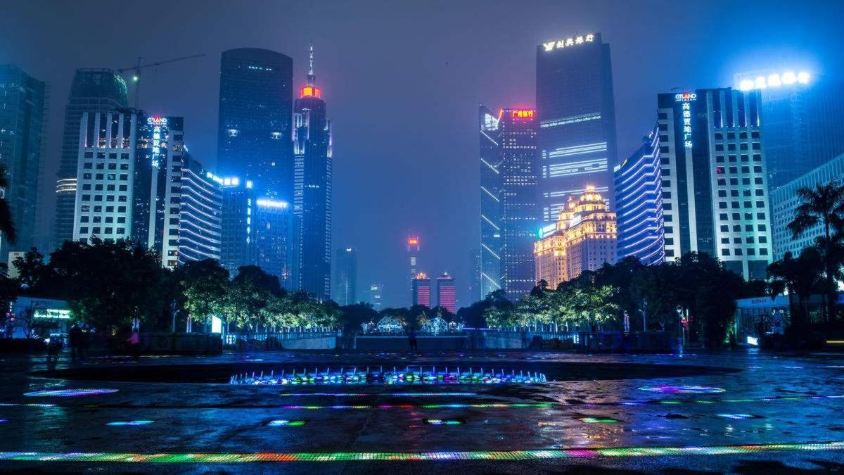 Guangzhou City Inn Apartment - Poly D Plaza Branch エクステリア 写真